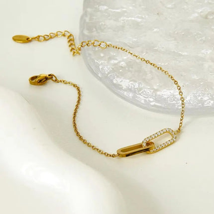 Linked Grace Bracelet 2Moon Jewellery