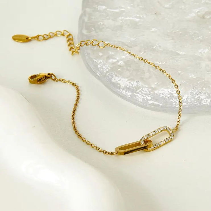 Linked Grace Bracelet 2Moon Jewellery