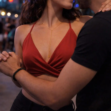 Falling Grace Necklace - 2Moon Jewellery