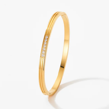The Planet Saturn Bangle Bracelet