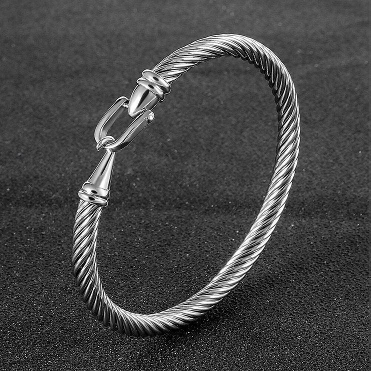 The Selene Chain-Bangle Bracelet
