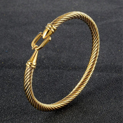 The Selene Chain-Bangle Bracelet