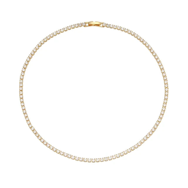 Serena Tennis Necklace