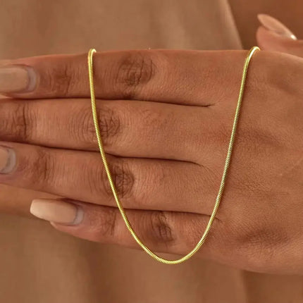 Silk Chain Necklace 2Moon Jewellery