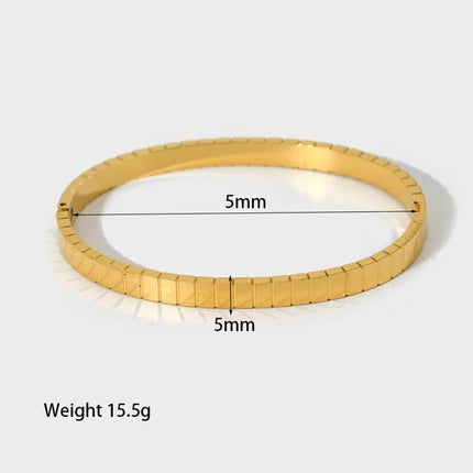 The Starless Galaxy Bangle Bracelet