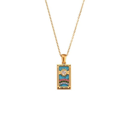 Tarot Card Necklaces