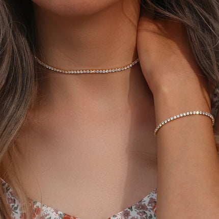 Venus Tennis Bracelet
