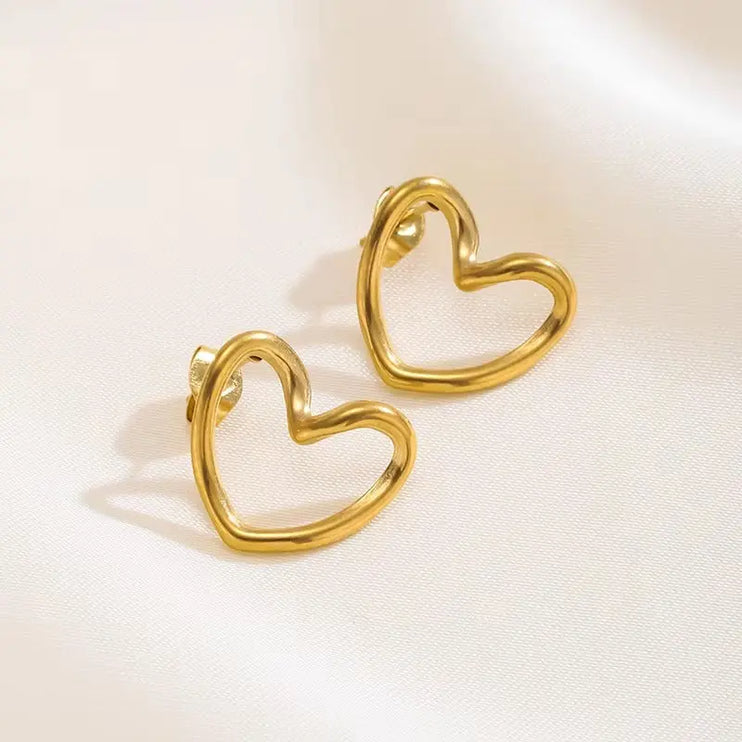 Lovescape Hoops 2Moon Jewellery