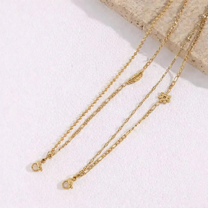 Feather Harmony Bracelet 2Moon Jewellery