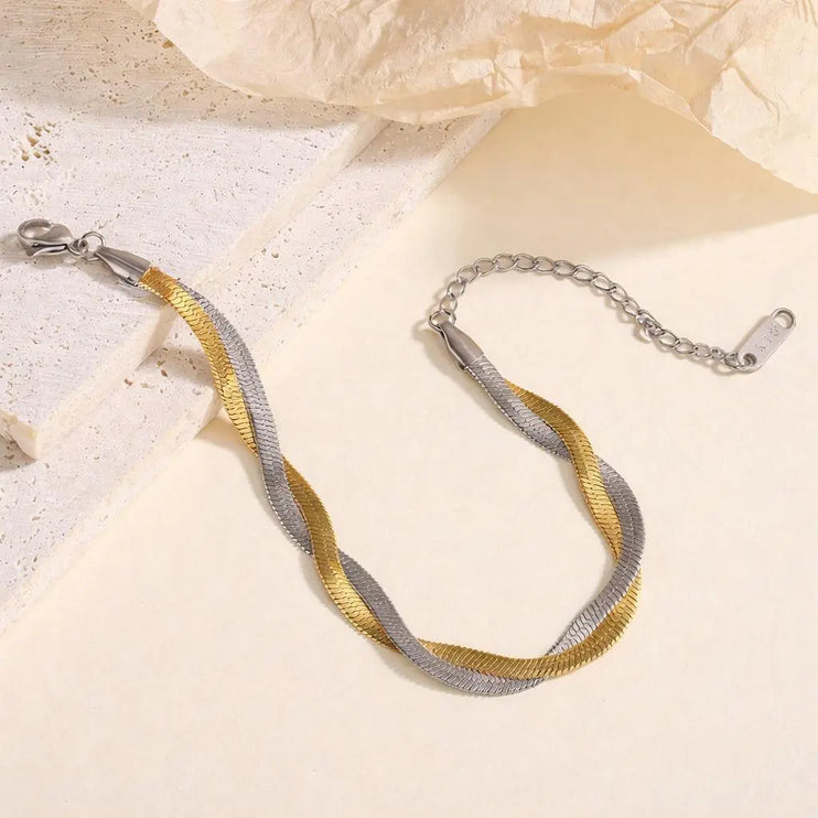 Chandra Bracelet 2Moon Jewellery