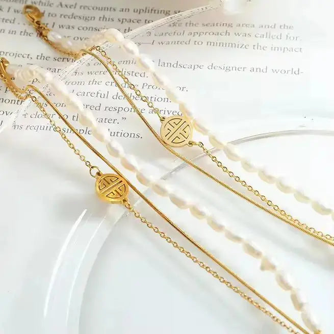 Harmony Pearl Bracelet 2Moon Jewellery