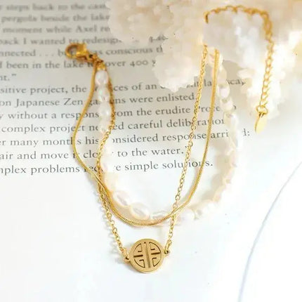 Harmony Pearl Bracelet 2Moon Jewellery