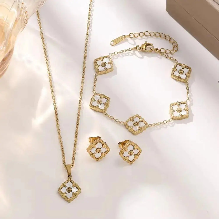 Blossom Charm Bracelet 2Moon Jewellery