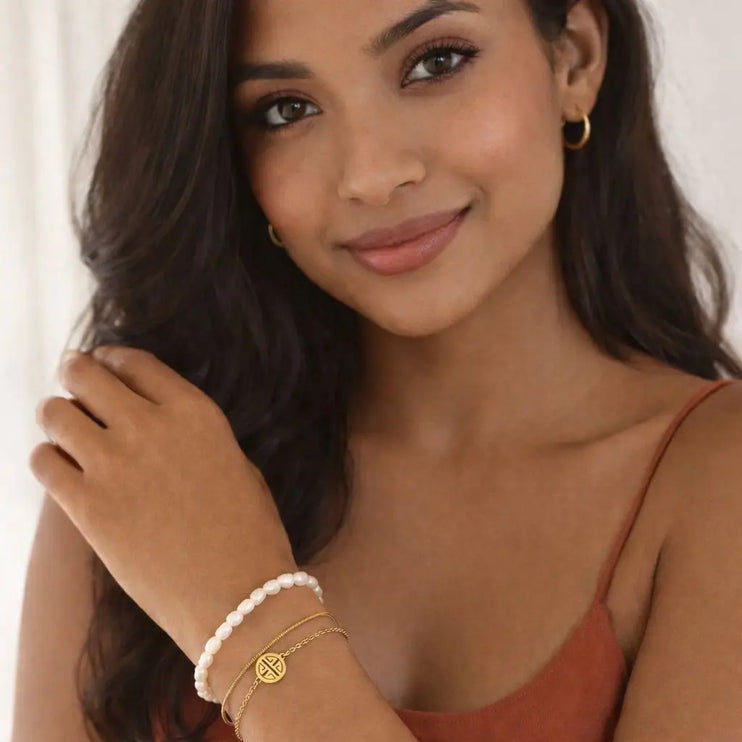 Harmony Pearl Bracelet 2Moon Jewellery