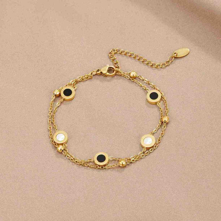 Solar Orbit Disc Bracelet 2Moon Jewellery