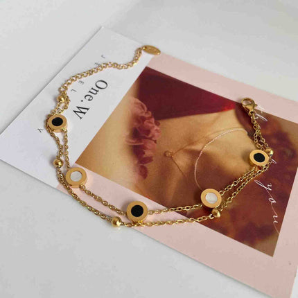 Solar Orbit Disc Bracelet 2Moon Jewellery