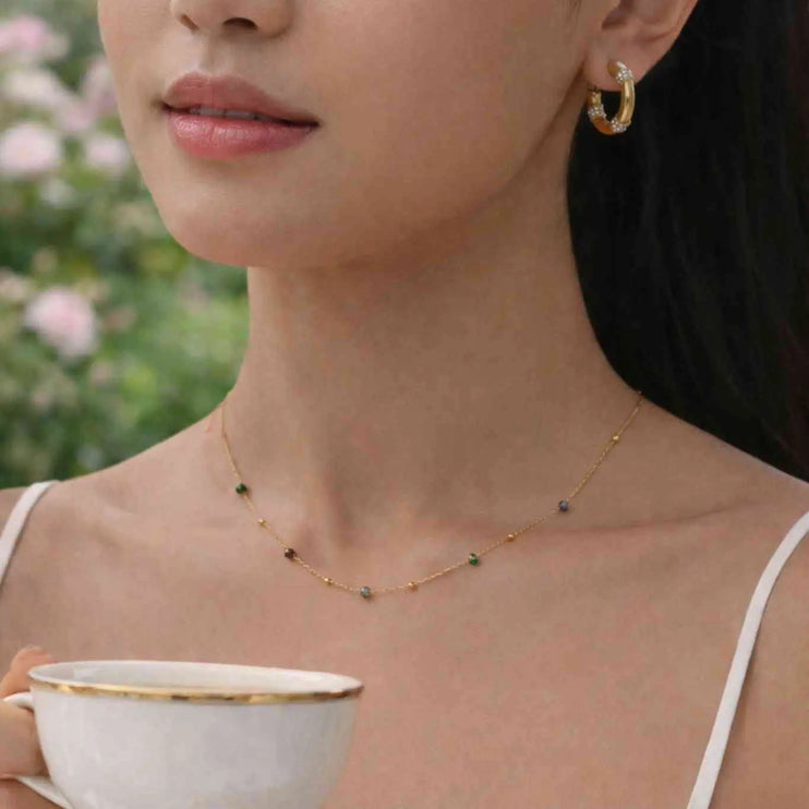 Whispers of Colour Necklace 2Moon Jewellery