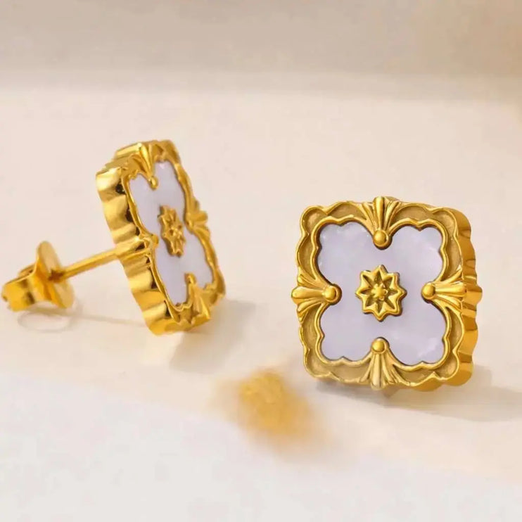 Celestia Bloom Studs 2Moon Jewellery