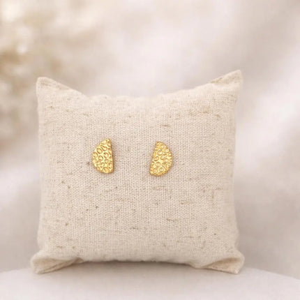 Lunar Crest Studs 2Moon Jewellery