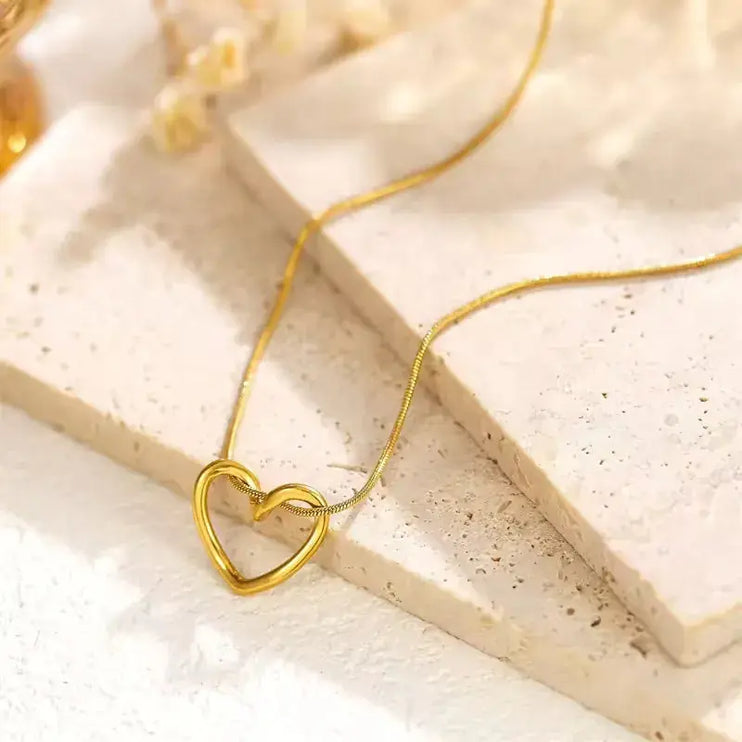 Tied With You Necklace 2Moon Jewellery