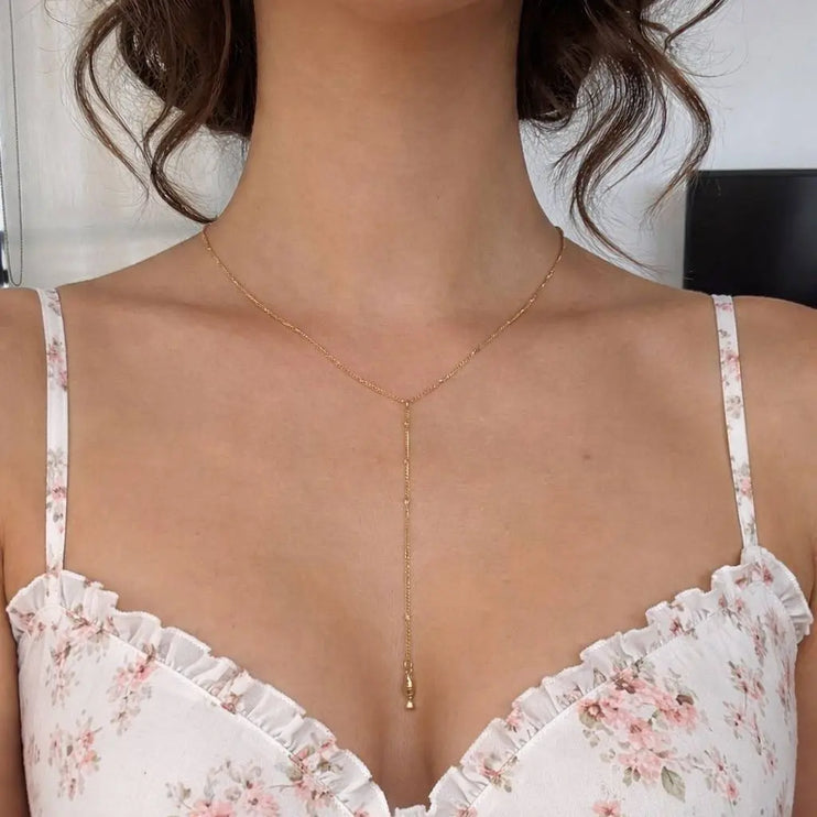 Falling Grace Necklace - 2Moon Jewellery