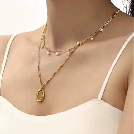 Layers of You Necklace 2Moon Jewellery