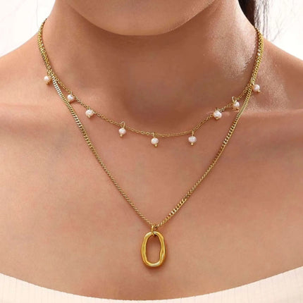 Layers of You Necklace 2Moon Jewellery