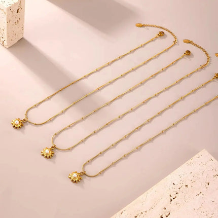 Heart of Dawn Necklace 2Moon Jewellery