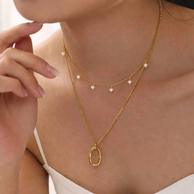 Layers of You Necklace 2Moon Jewellery