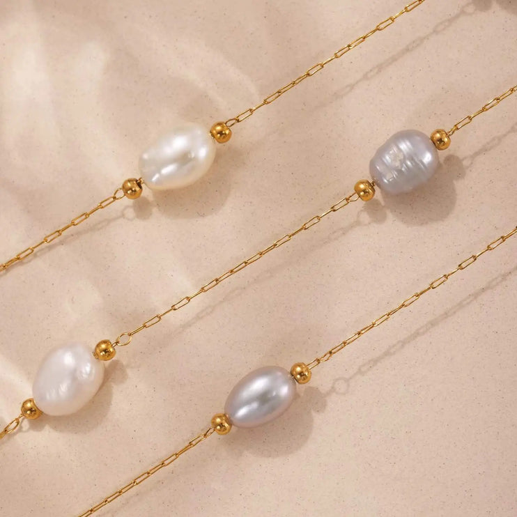 Pearl Serenade Necklace 2Moon Jewellery