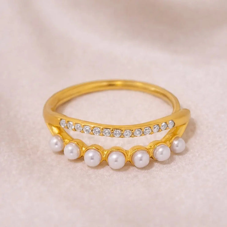 Lunaris Dew Ring 2Moon Jewellery