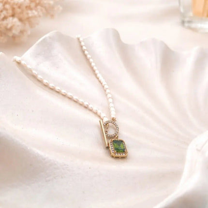 Lovebound Pearl Necklace 2Moon Jewellery