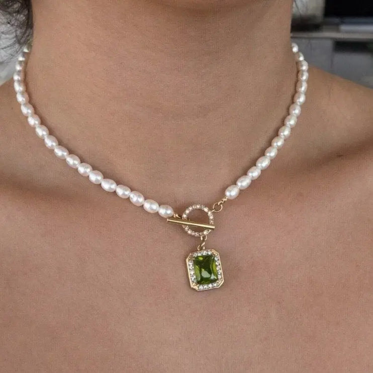 Lovebound Pearl Necklace 2Moon Jewellery