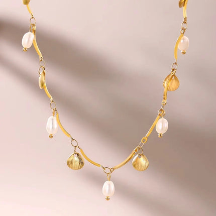 Seaside Embrace Necklace 2Moon Jewellery