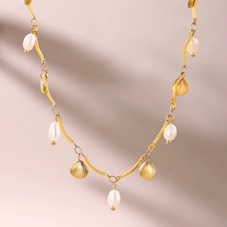 Seaside Embrace Necklace 2Moon Jewellery