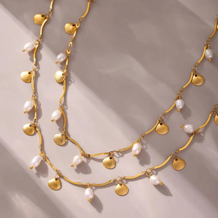 Seaside Embrace Necklace 2Moon Jewellery