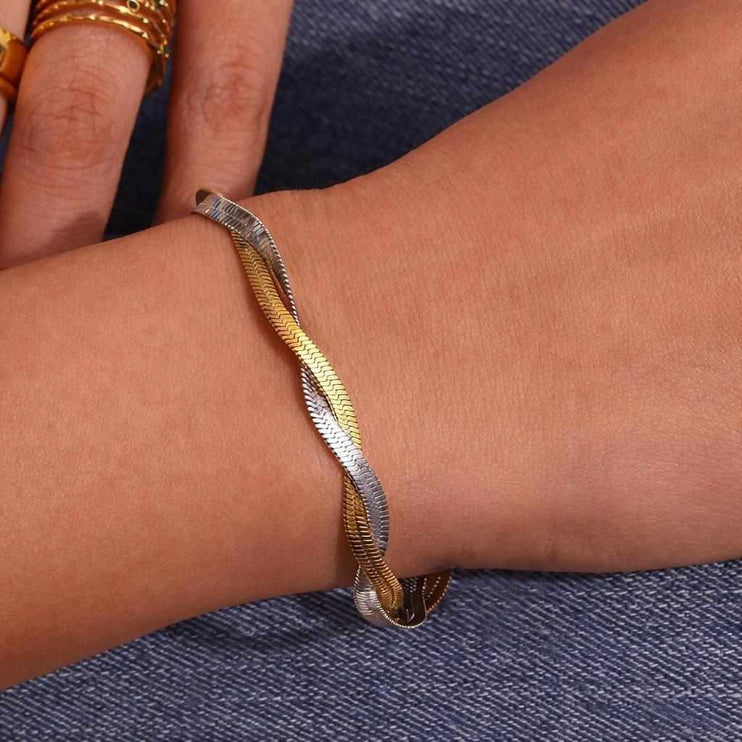 Chandra Bracelet 2Moon Jewellery